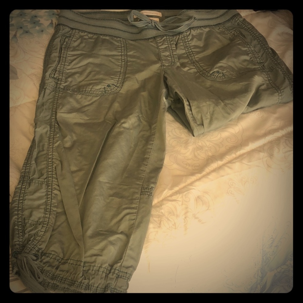 Cargo capris